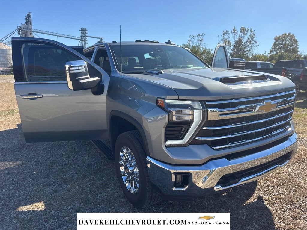 2024 Chevrolet Silverado 3500 HD LTZ