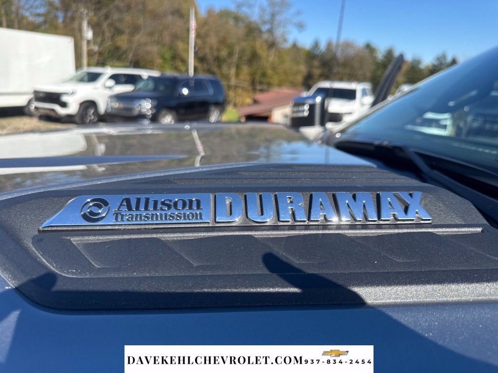 2024 Chevrolet Silverado 3500 HD LTZ