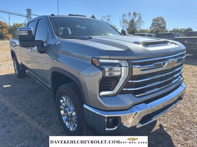 2024 Chevrolet Silverado 3500 HD LTZ