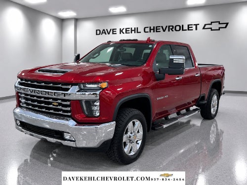 2021 Chevrolet Silverado 3500 HD LTZ