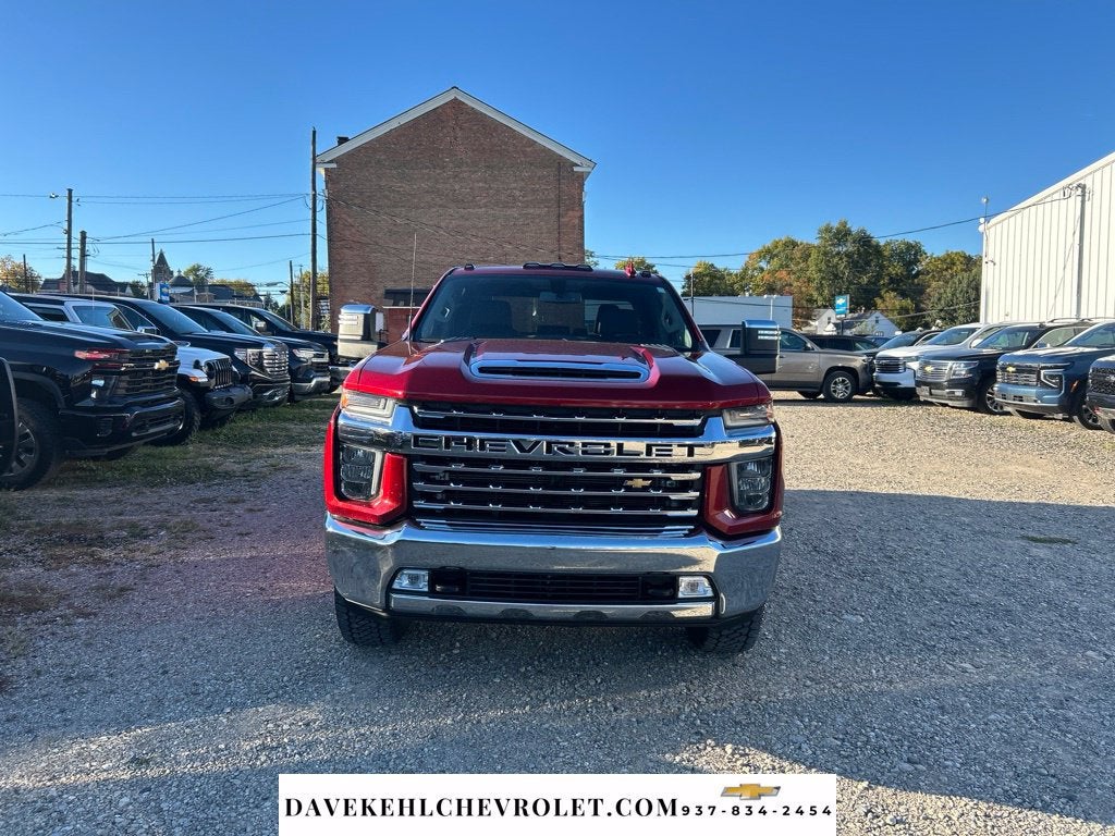 2021 Chevrolet Silverado 3500 HD LTZ