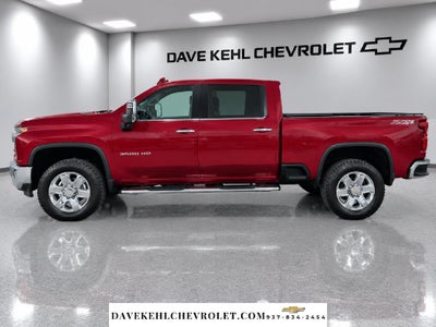 2021 Chevrolet Silverado 3500 HD LTZ