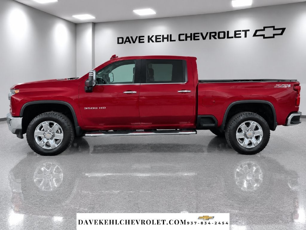 2021 Chevrolet Silverado 3500 HD LTZ