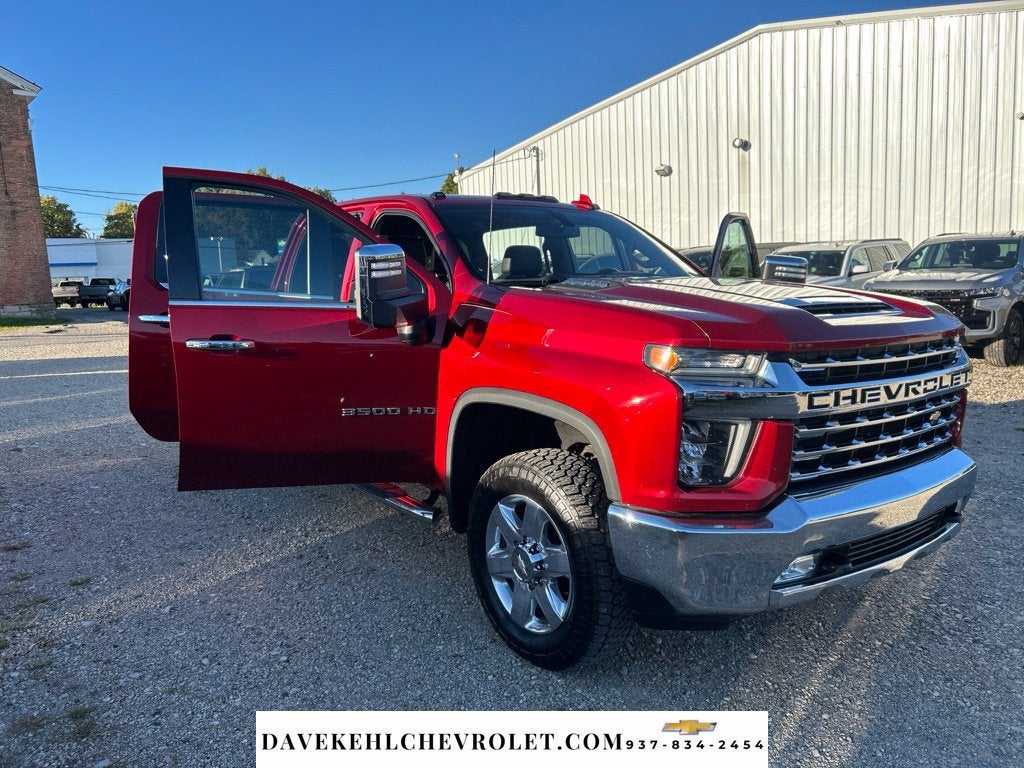 2021 Chevrolet Silverado 3500 HD LTZ