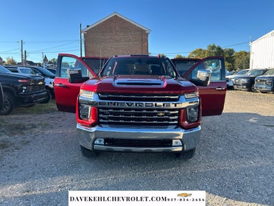 2021 Chevrolet Silverado 3500 HD LTZ