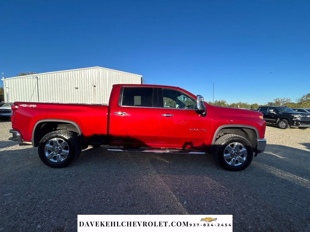 2021 Chevrolet Silverado 3500 HD LTZ