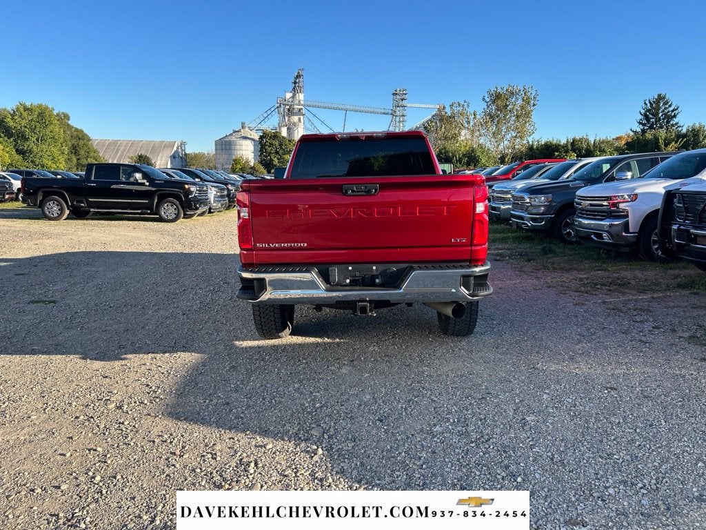 2021 Chevrolet Silverado 3500 HD LTZ