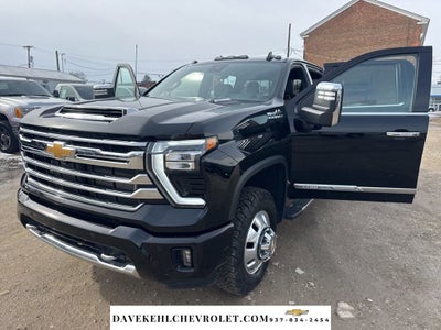 2024 Chevrolet Silverado 3500 HD High Country DRW