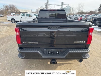 2024 Chevrolet Silverado 3500 HD High Country DRW