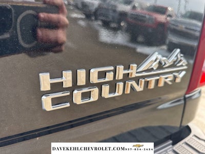 2024 Chevrolet Silverado 3500 HD High Country DRW