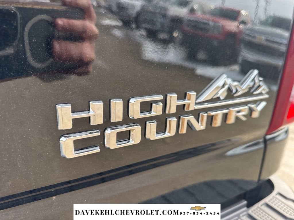 2024 Chevrolet Silverado 3500 HD High Country DRW