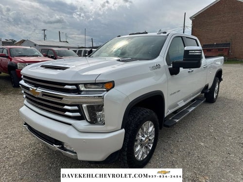 2022 Chevrolet Silverado 3500 HD High Country
