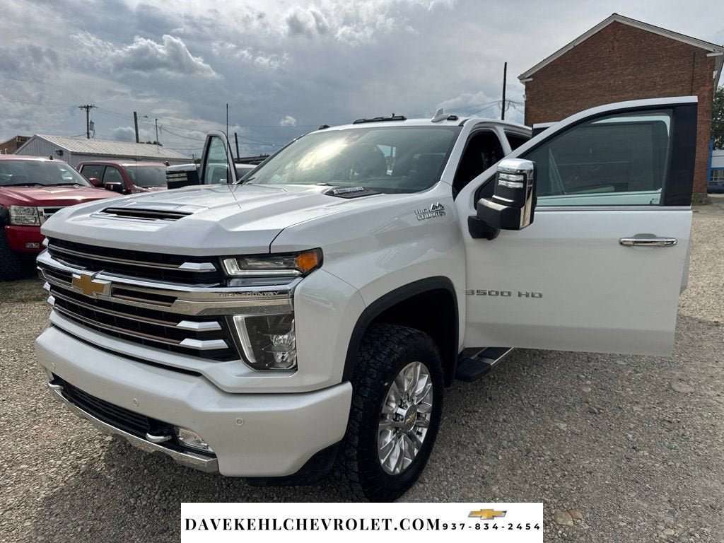 2022 Chevrolet Silverado 3500 HD High Country