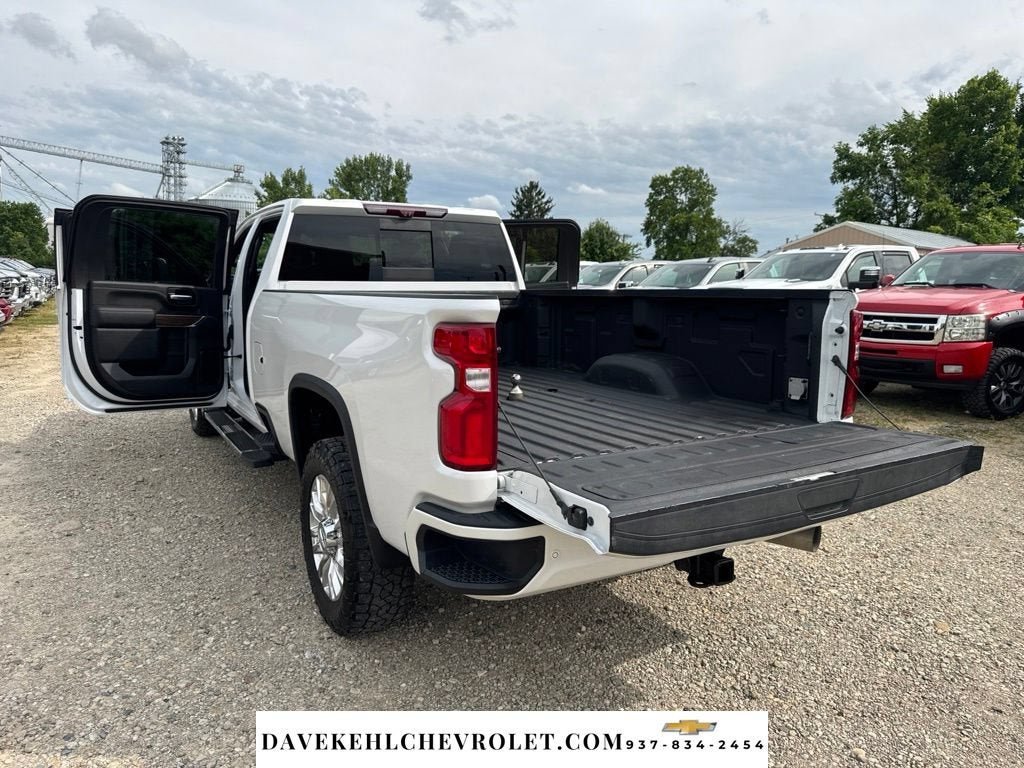 2022 Chevrolet Silverado 3500 HD High Country