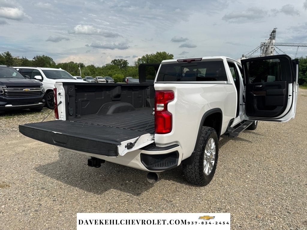 2022 Chevrolet Silverado 3500 HD High Country