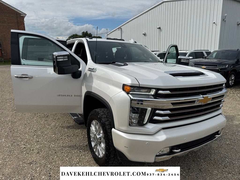 2022 Chevrolet Silverado 3500 HD High Country