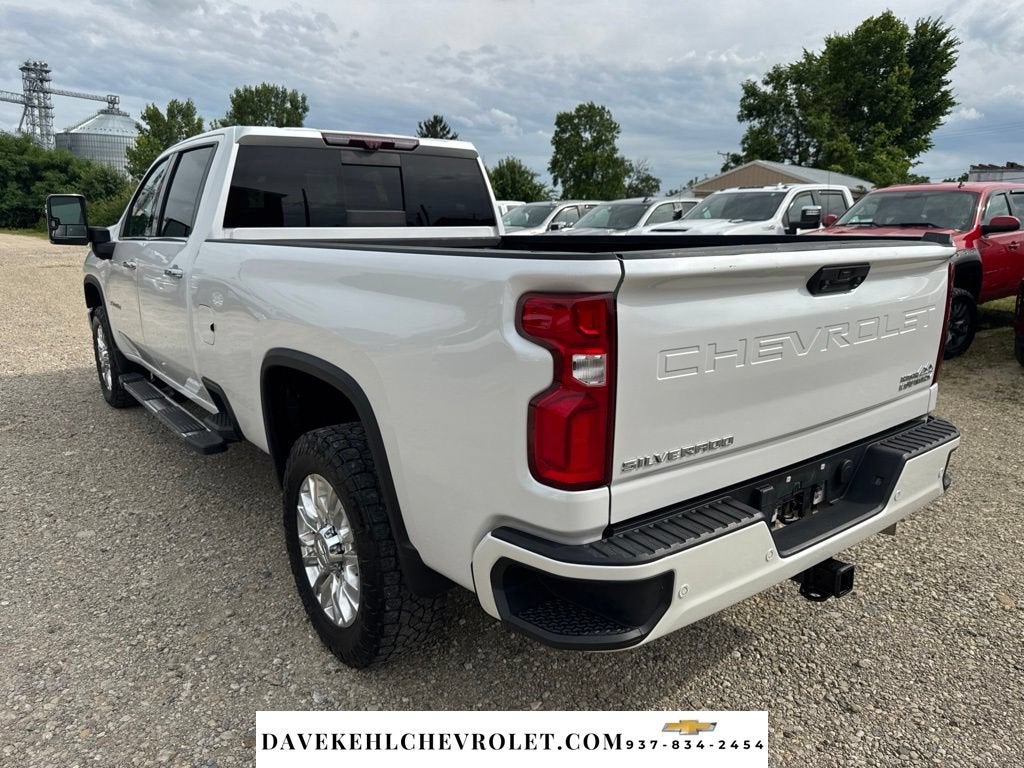 2022 Chevrolet Silverado 3500 HD High Country