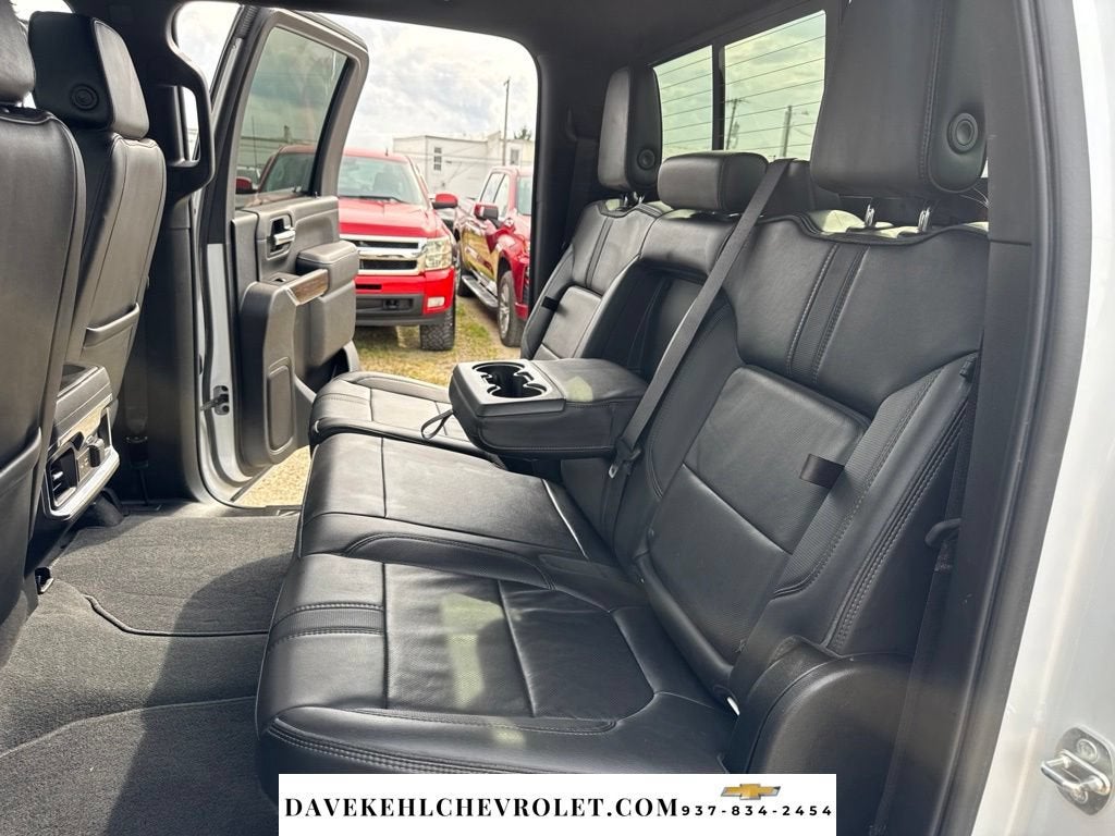 2022 Chevrolet Silverado 3500 HD High Country