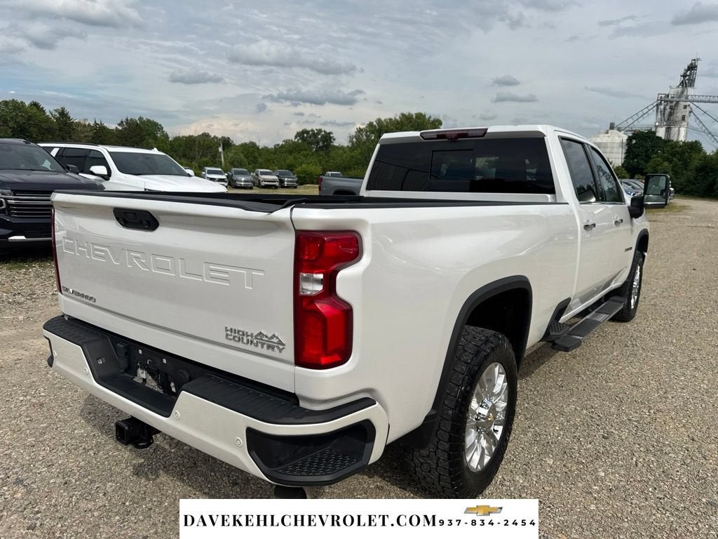 2022 Chevrolet Silverado 3500 HD High Country