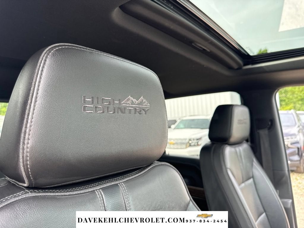 2022 Chevrolet Silverado 3500 HD High Country