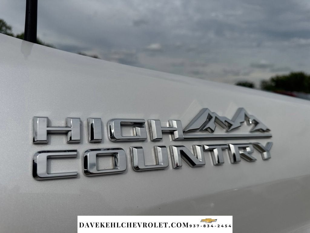 2022 Chevrolet Silverado 3500 HD High Country