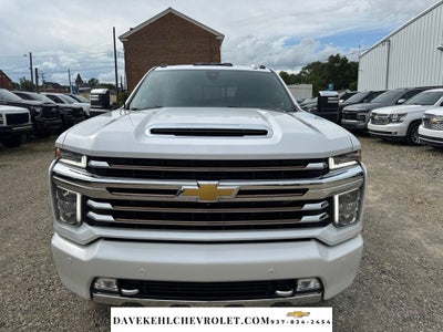 2022 Chevrolet Silverado 3500 HD High Country