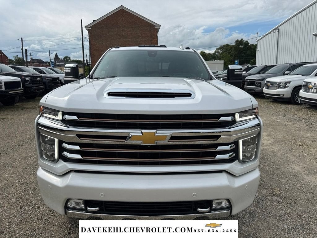 2022 Chevrolet Silverado 3500 HD High Country