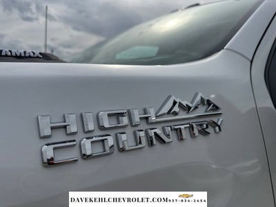 2022 Chevrolet Silverado 3500 HD High Country