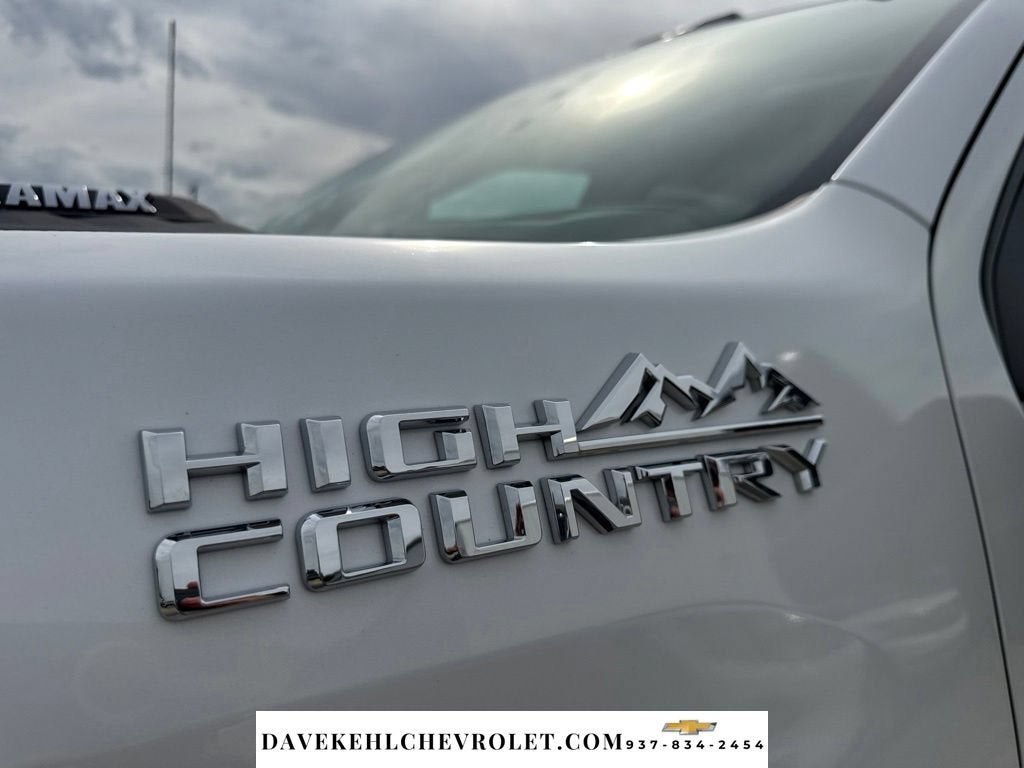 2022 Chevrolet Silverado 3500 HD High Country