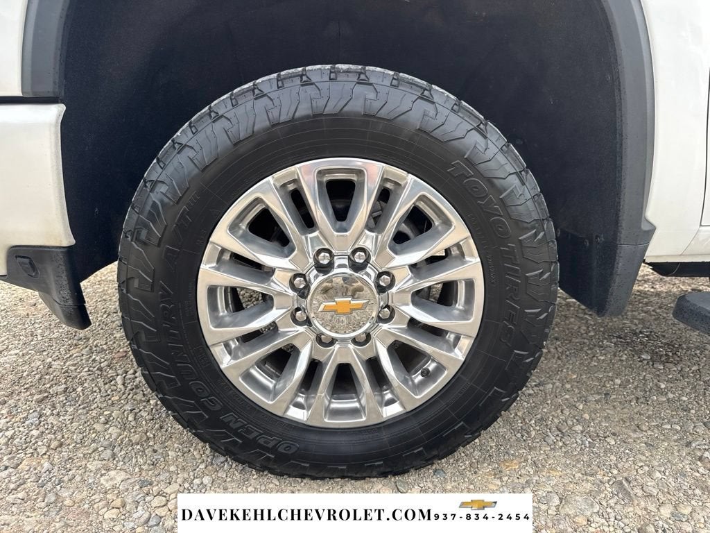 2022 Chevrolet Silverado 3500 HD High Country