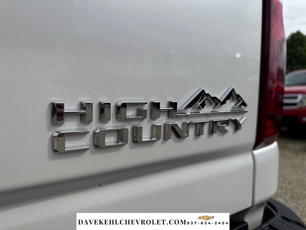 2022 Chevrolet Silverado 3500 HD High Country