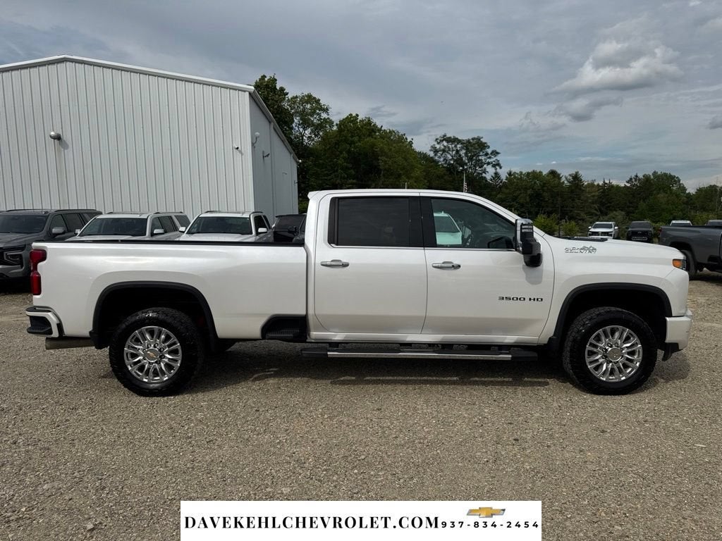 2022 Chevrolet Silverado 3500 HD High Country