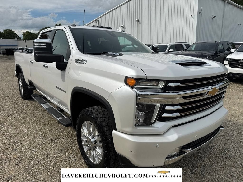 2022 Chevrolet Silverado 3500 HD High Country