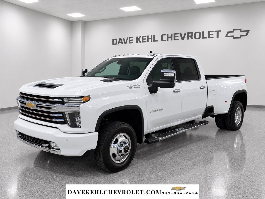 2022 Chevrolet Silverado 3500 HD High Country