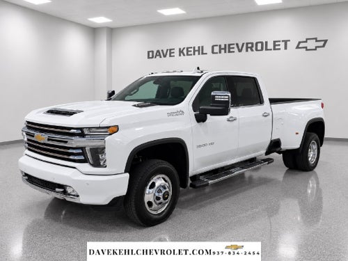 2022 Chevrolet Silverado 3500 HD High Country