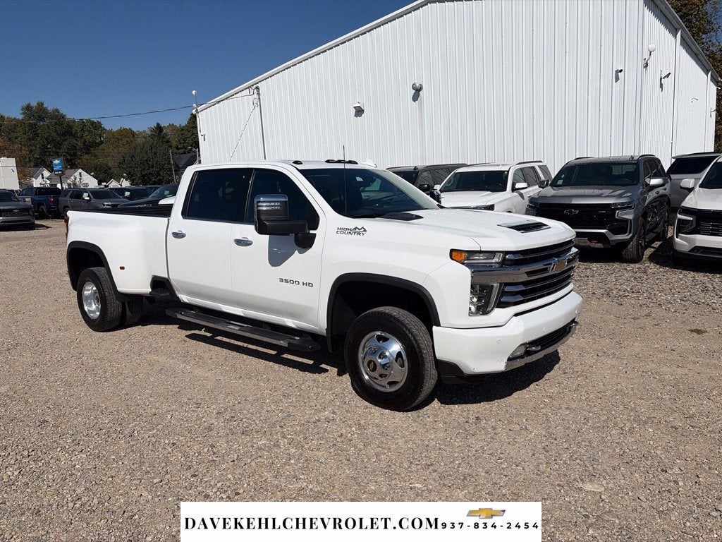 2022 Chevrolet Silverado 3500 HD High Country