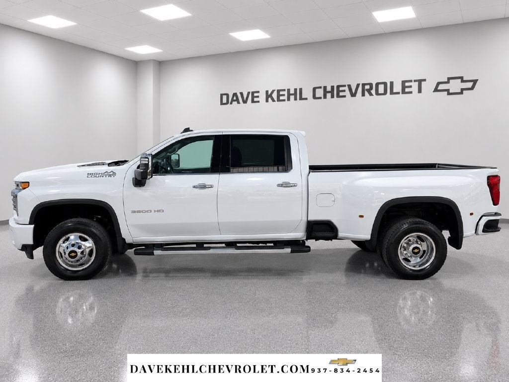 2022 Chevrolet Silverado 3500 HD High Country