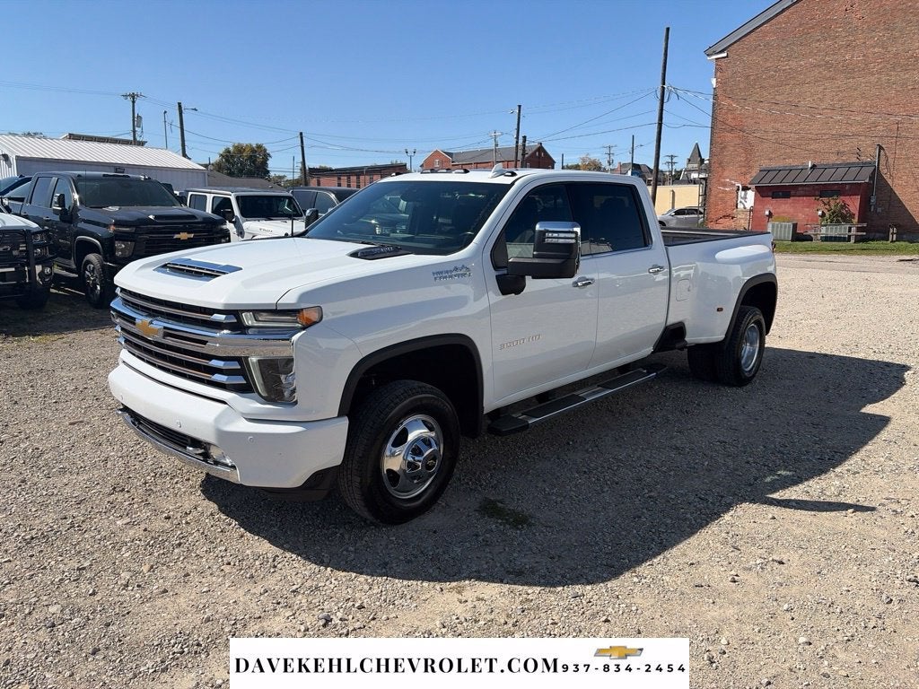 2022 Chevrolet Silverado 3500 HD High Country