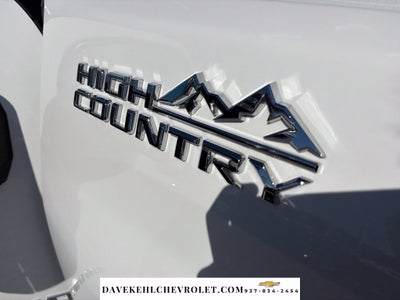 2022 Chevrolet Silverado 3500 HD High Country