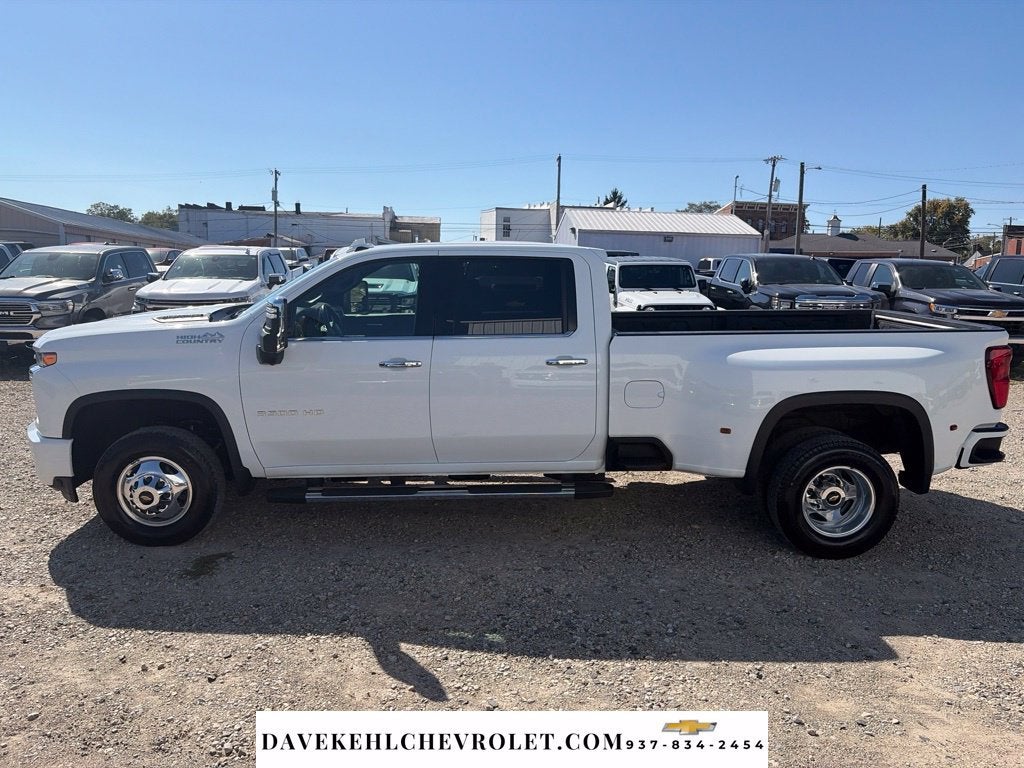 2022 Chevrolet Silverado 3500 HD High Country
