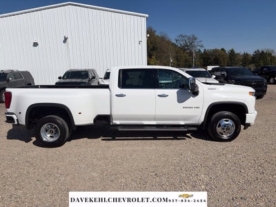 2022 Chevrolet Silverado 3500 HD High Country