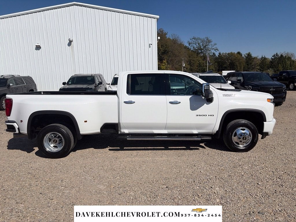 2022 Chevrolet Silverado 3500 HD High Country