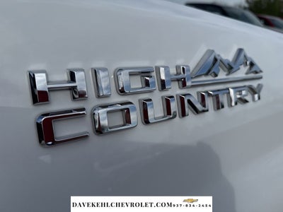 2023 Chevrolet Silverado 3500 HD High Country
