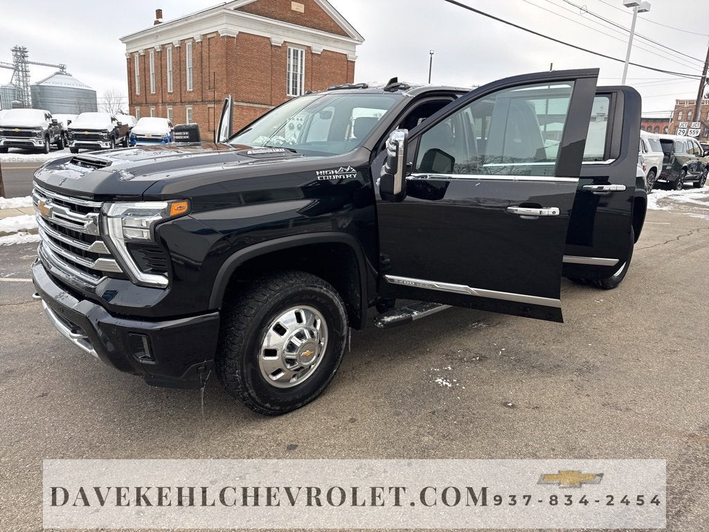 2024 Chevrolet Silverado 3500 HD High Country