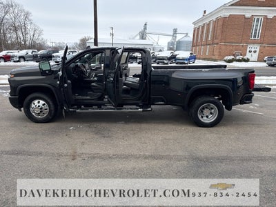 2024 Chevrolet Silverado 3500 HD High Country