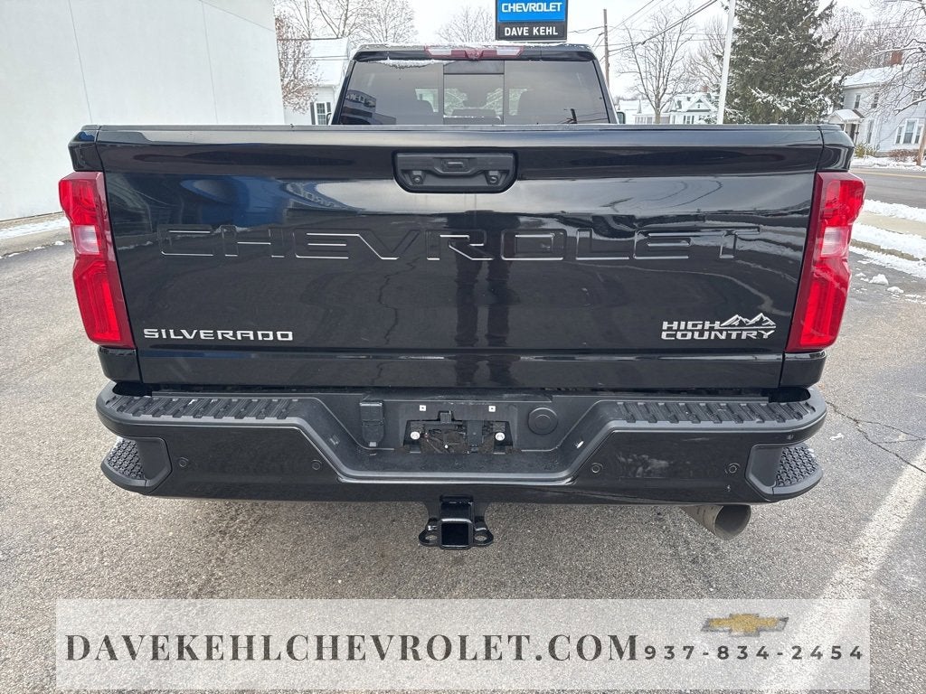 2024 Chevrolet Silverado 3500 HD High Country