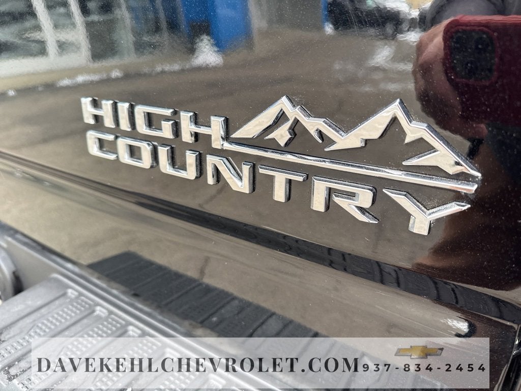 2024 Chevrolet Silverado 3500 HD High Country