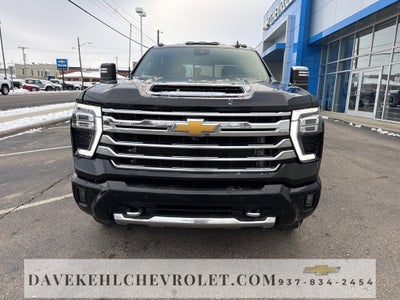 2024 Chevrolet Silverado 3500 HD High Country
