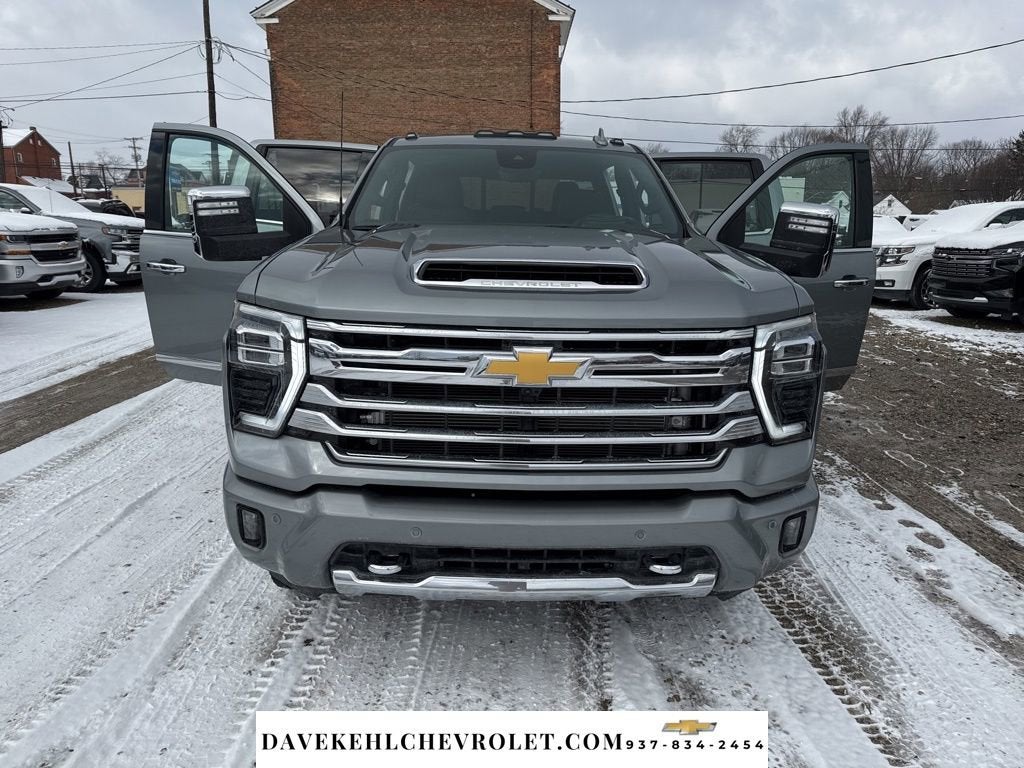 2024 Chevrolet Silverado 3500 HD High Country DRW