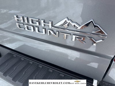 2024 Chevrolet Silverado 3500 HD High Country DRW